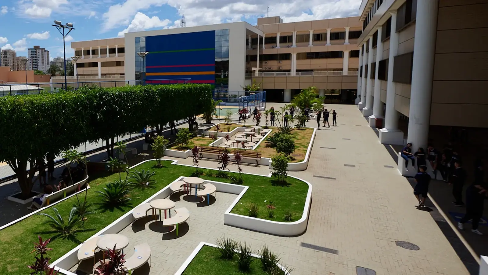 Background da unidade