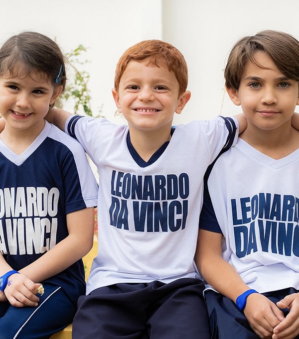 Leonardo da Vinci - Ensino Fudamental I 1º ao 5º Ano
